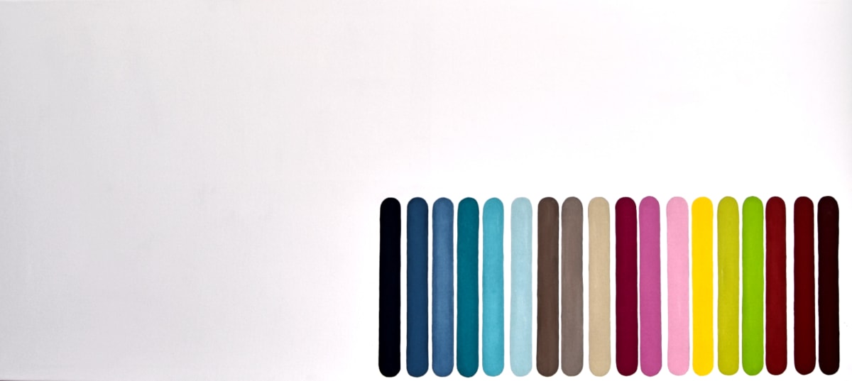 Barcode #2 by Astrid Stoeppel  Image: Barcode #2