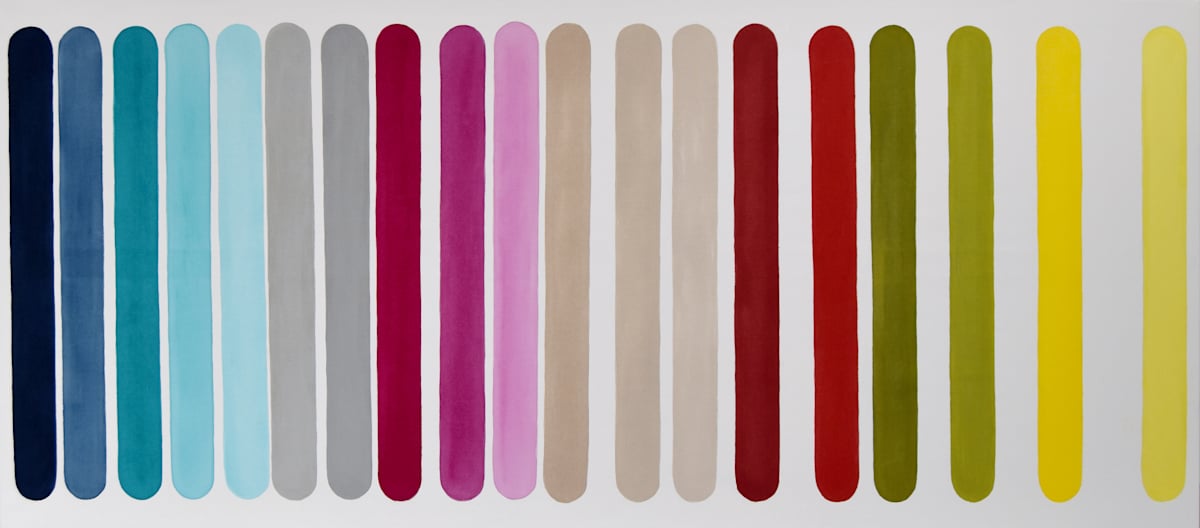 Barcode #3 by Astrid Stoeppel, Image 1.