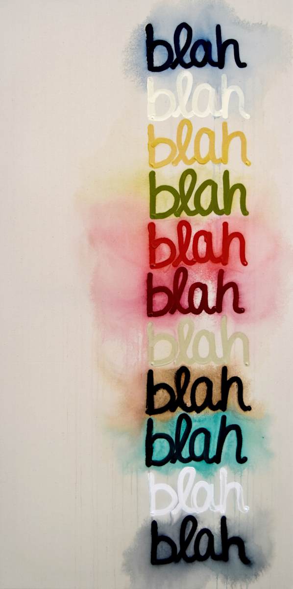Blah! by Astrid Stoeppel  Image: Blah!