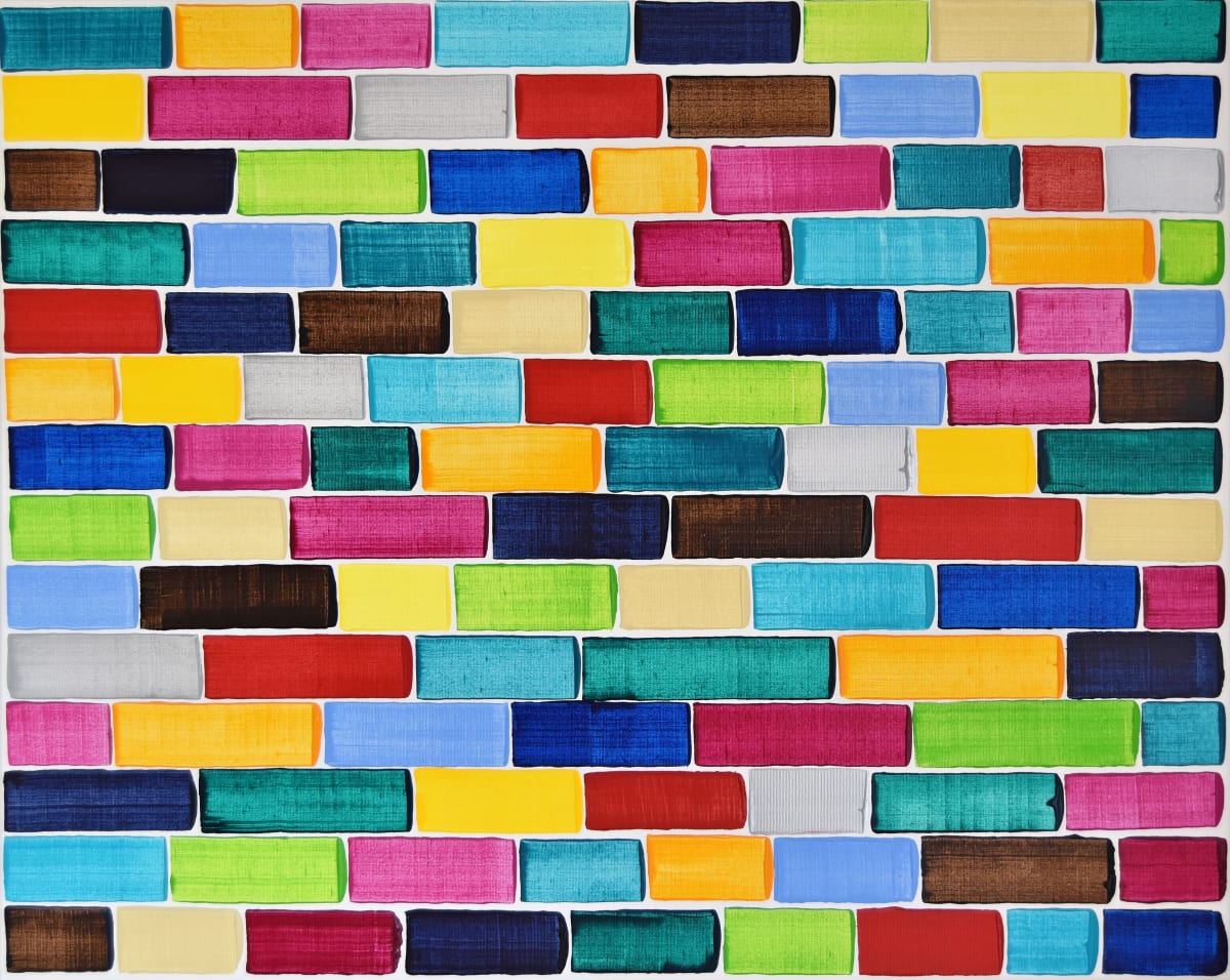 Bricks in the wall #2 by Astrid Stoeppel  Image: Bricks in the wall #2