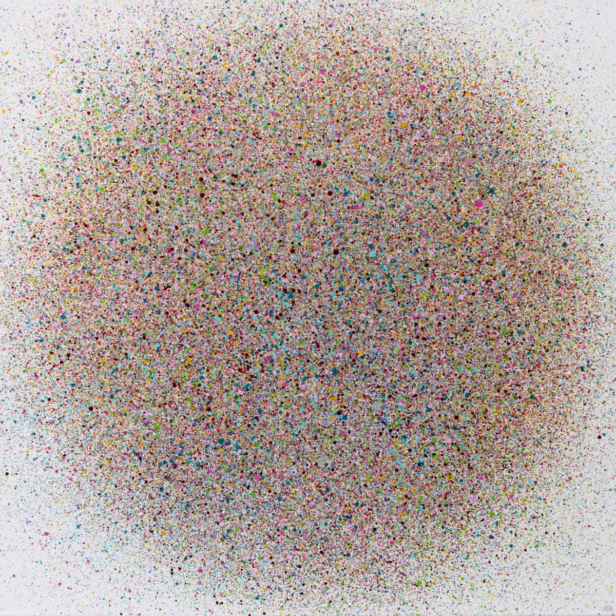 Bursting Dot #1 by Astrid Stoeppel  Image: Bursting Dot #1