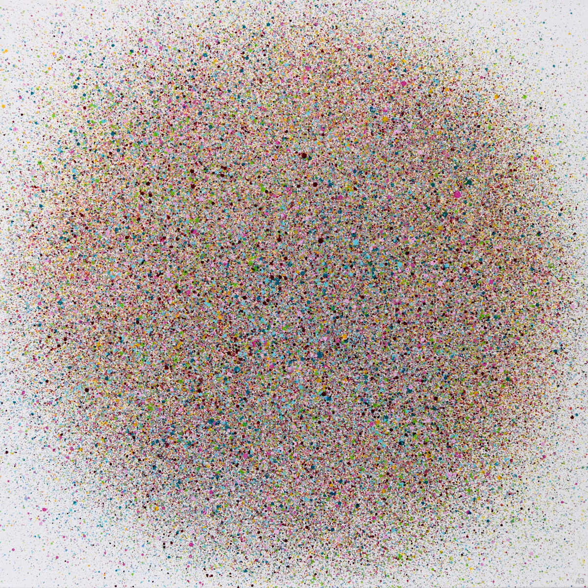 Bursting Dot #1 by Astrid Stoeppel, Image 1.