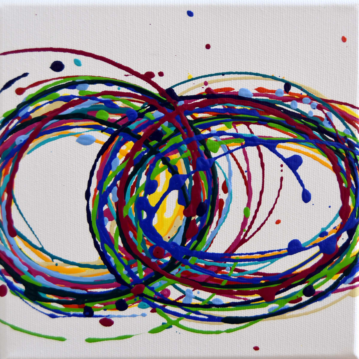 Colorful minis #27 by Astrid Stoeppel, Image 1.