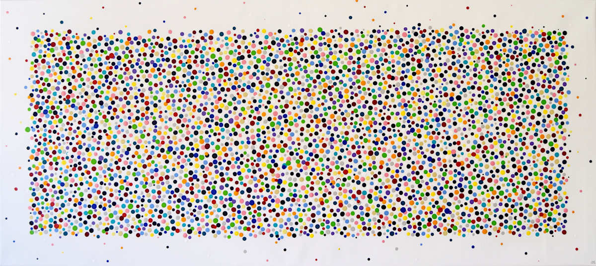 Endless Dots (Commission) by Astrid Stoeppel  Image: Endless Dots!
