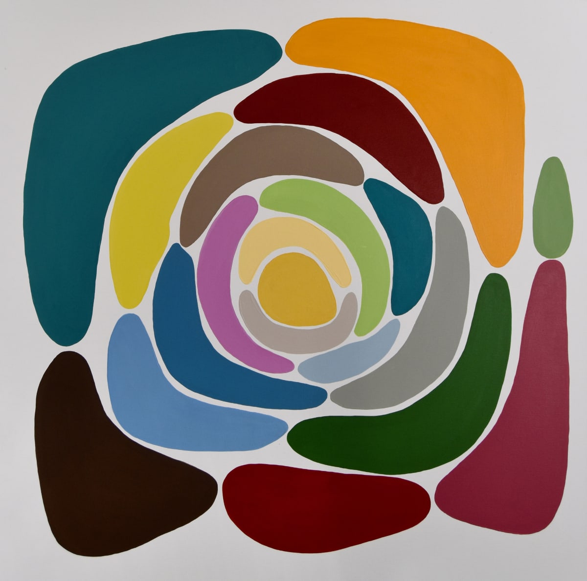 Flower formation #4 by Astrid Stoeppel  Image: Flower formation #4