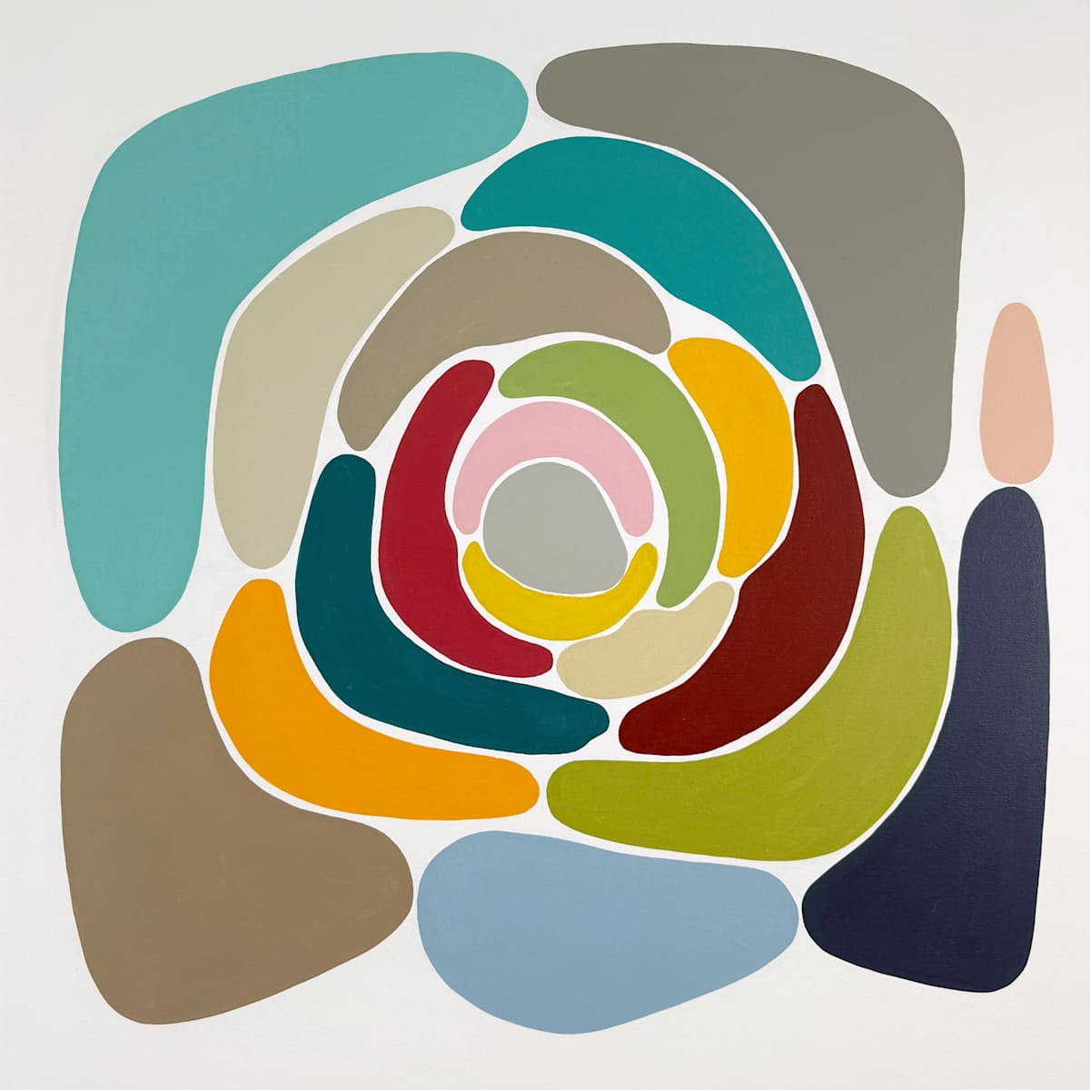 Flower Formation #5 by Astrid Stoeppel  Image: Flower Formation #5