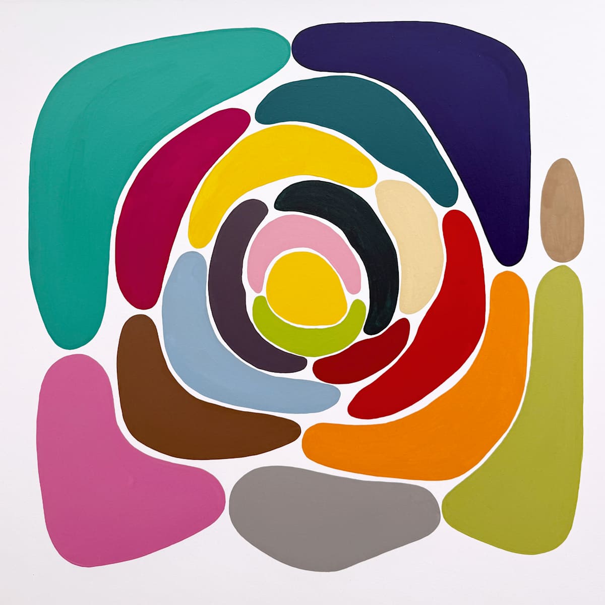 Flower Formation #7 by Astrid Stoeppel, Image 1.