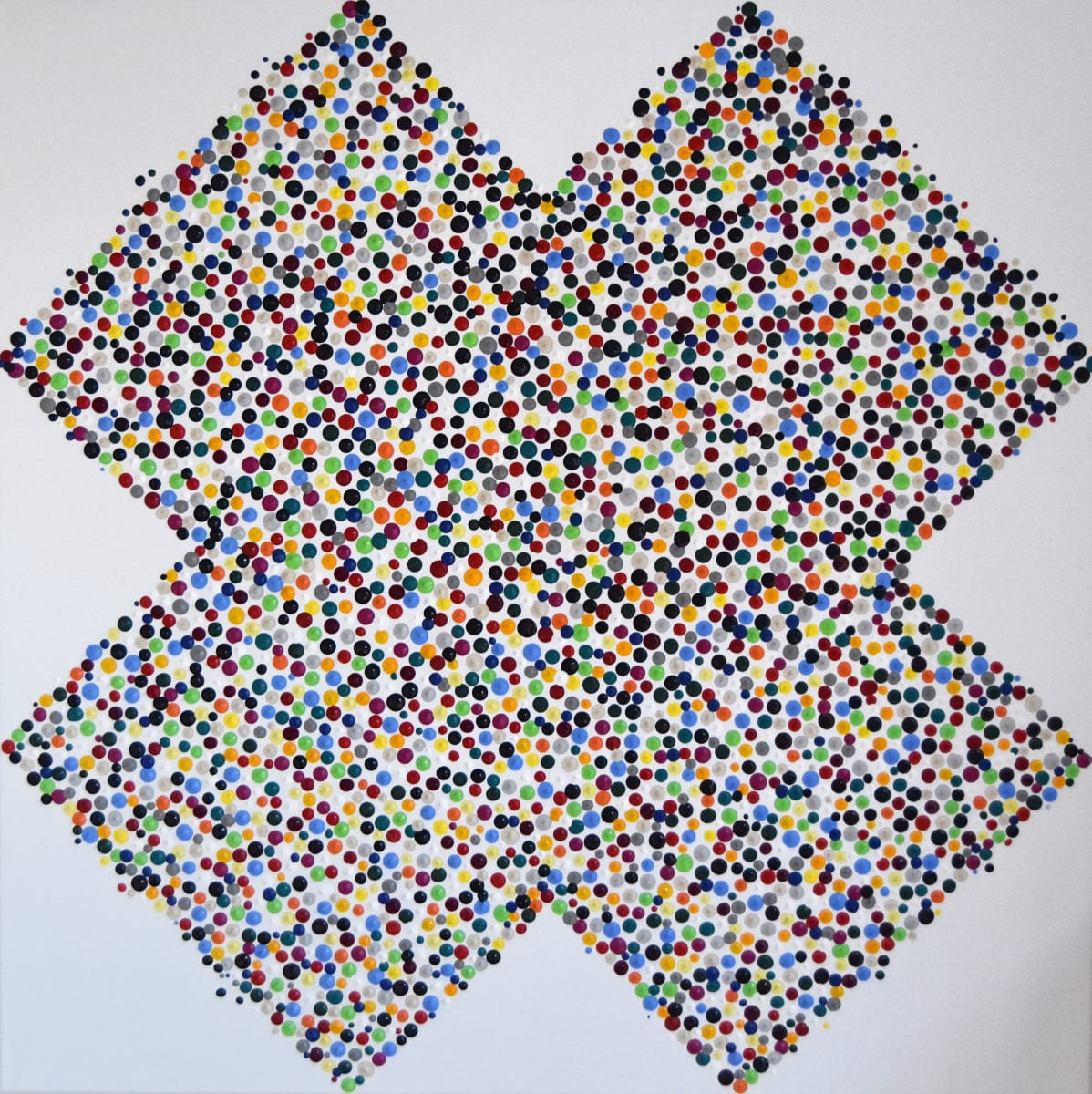Lacy cross! by Astrid Stoeppel  Image: Lacy cross!