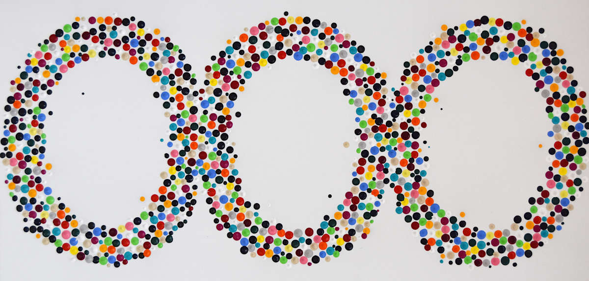 Lacy chain! by Astrid Stoeppel, Image 1.