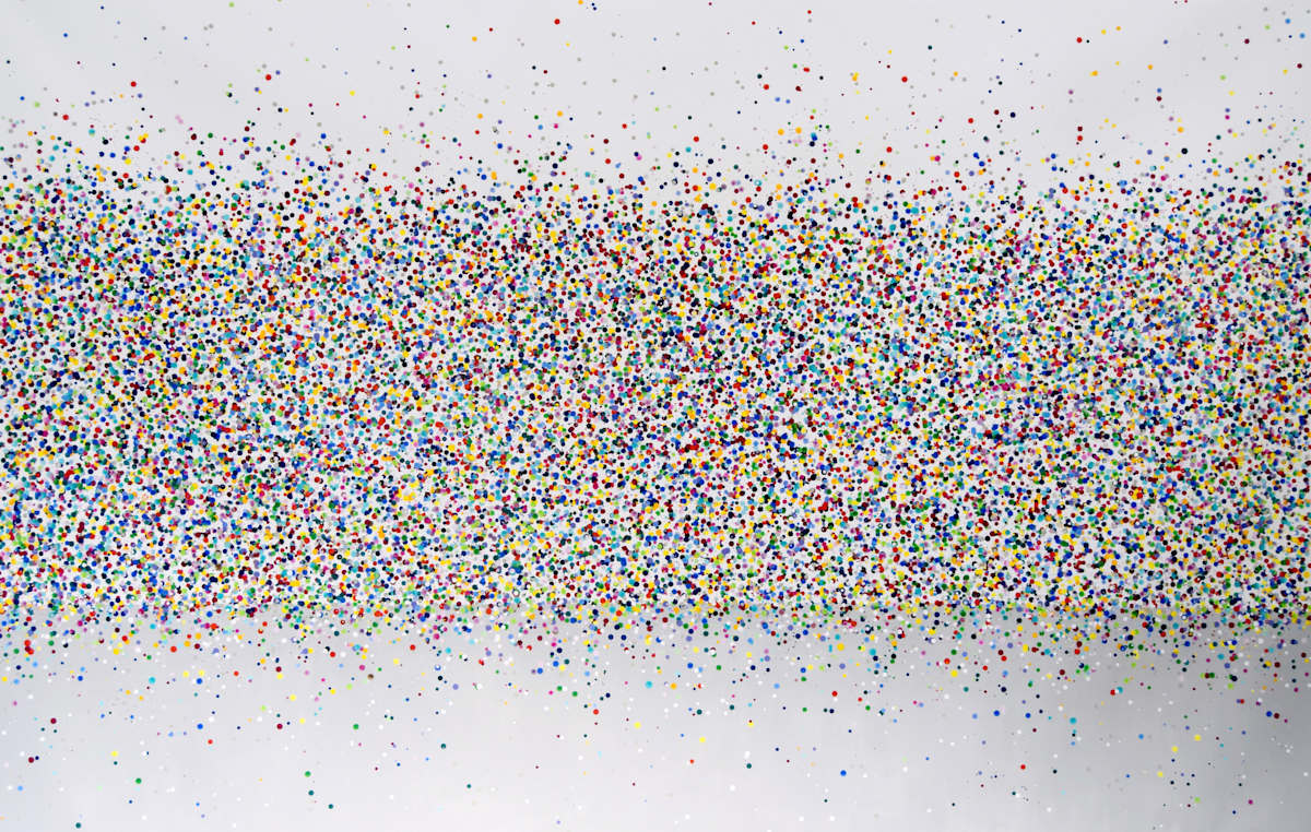 Large Dot Field! by Astrid Stoeppel, Image 2.