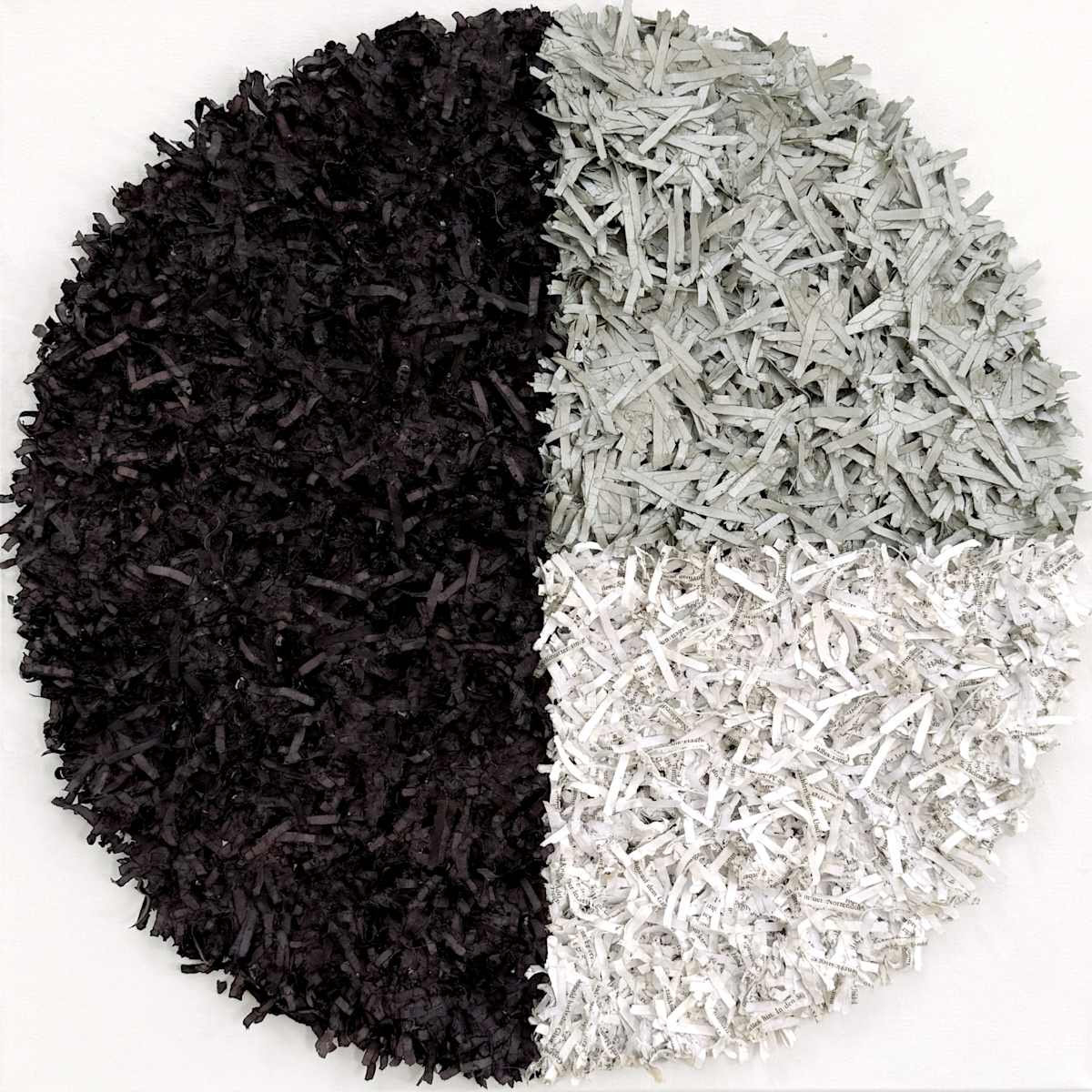 Literary Paperwork "Chart" by Astrid Stoeppel  Image: Literary Paperwork "Chart"