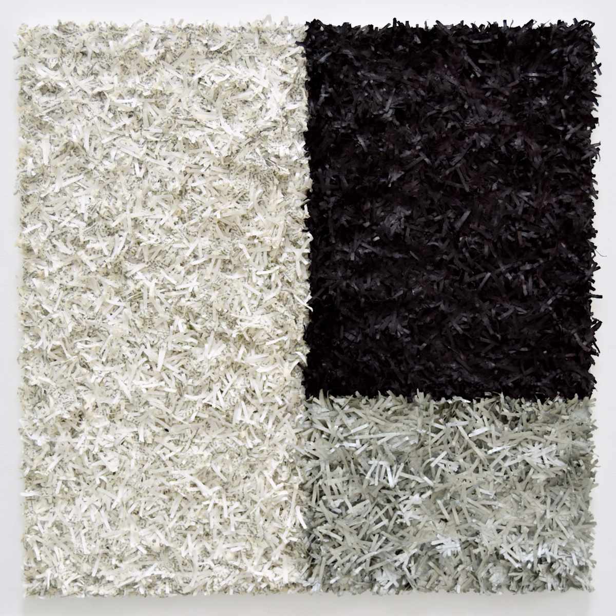 Literary Paperwork "Square" by Astrid Stoeppel, Image 1.