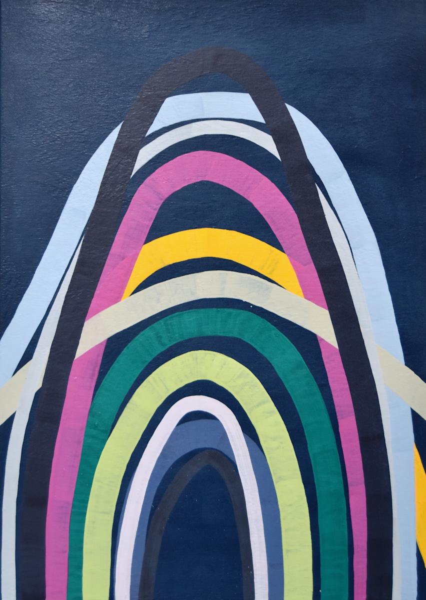Loops #4 by Astrid Stoeppel, Image 1.