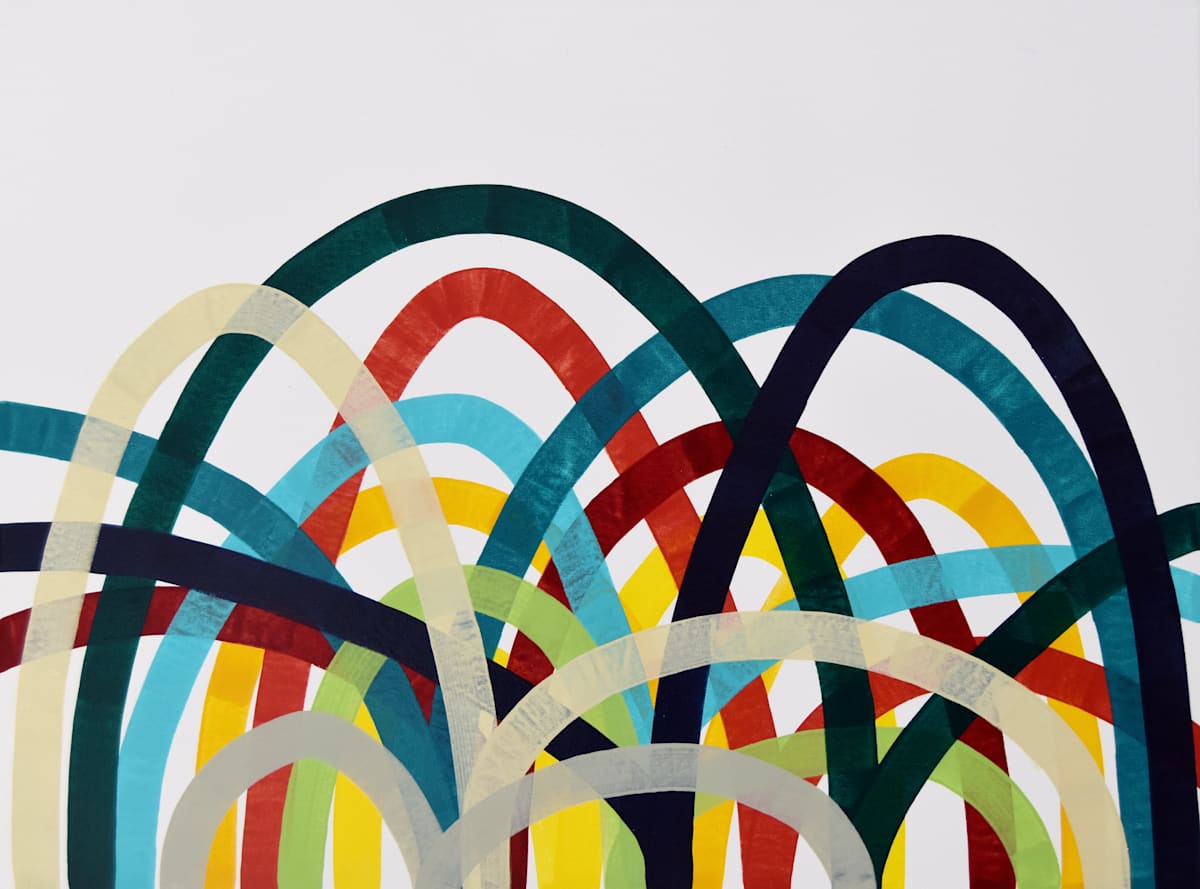 Loops #5 by Astrid Stoeppel  Image: Loops #5