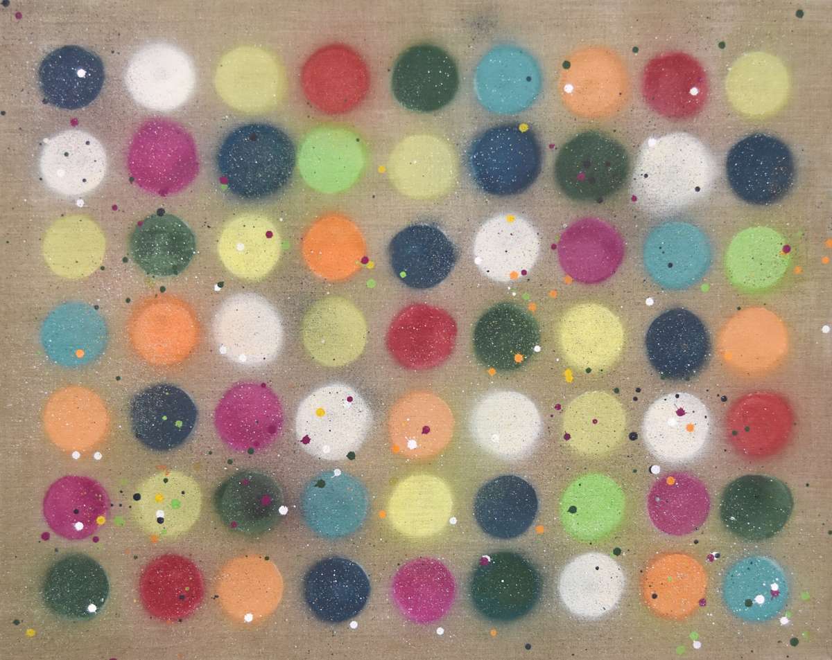 Nature Spraydots! by Astrid Stoeppel, Image 1.