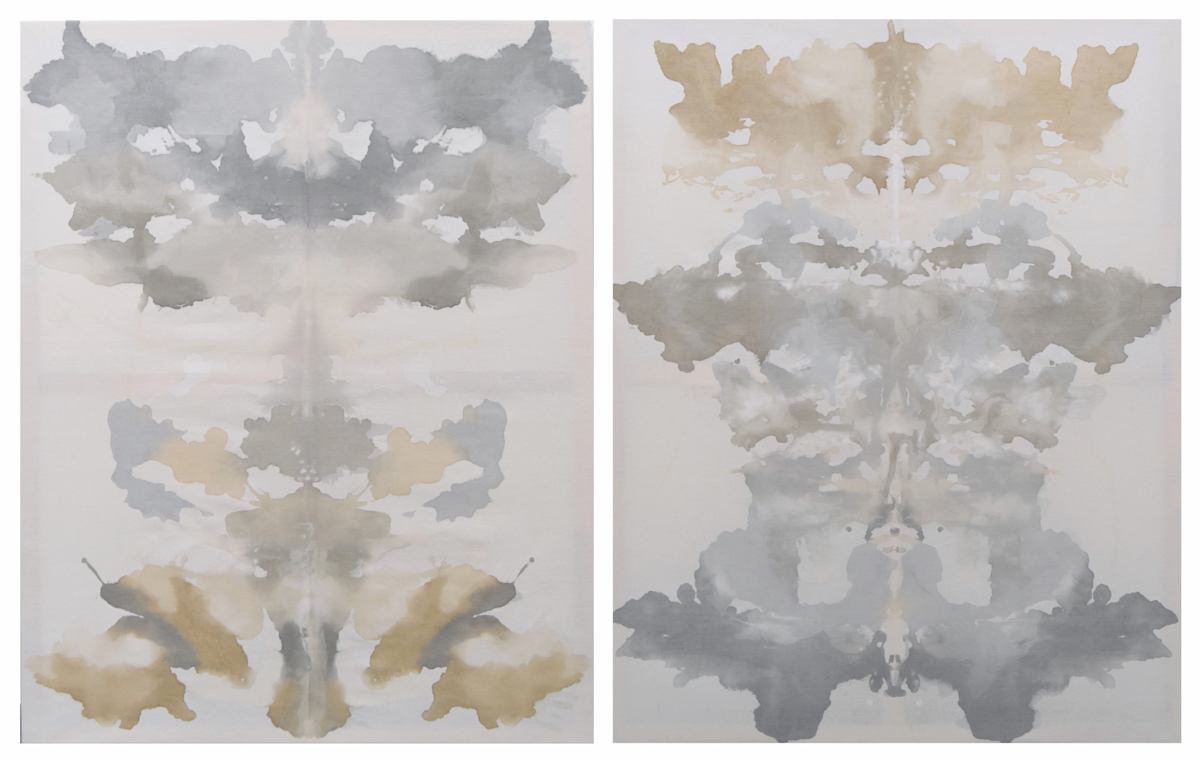 Neutral Mirroring! (ditych) by Astrid Stoeppel  Image: Neutral Mirroring!