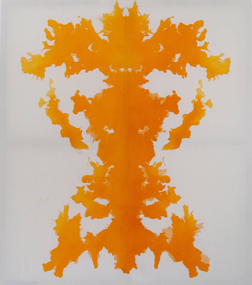 Orange Mirroring! by Astrid Stoeppel  Image: Orange Mirroring!