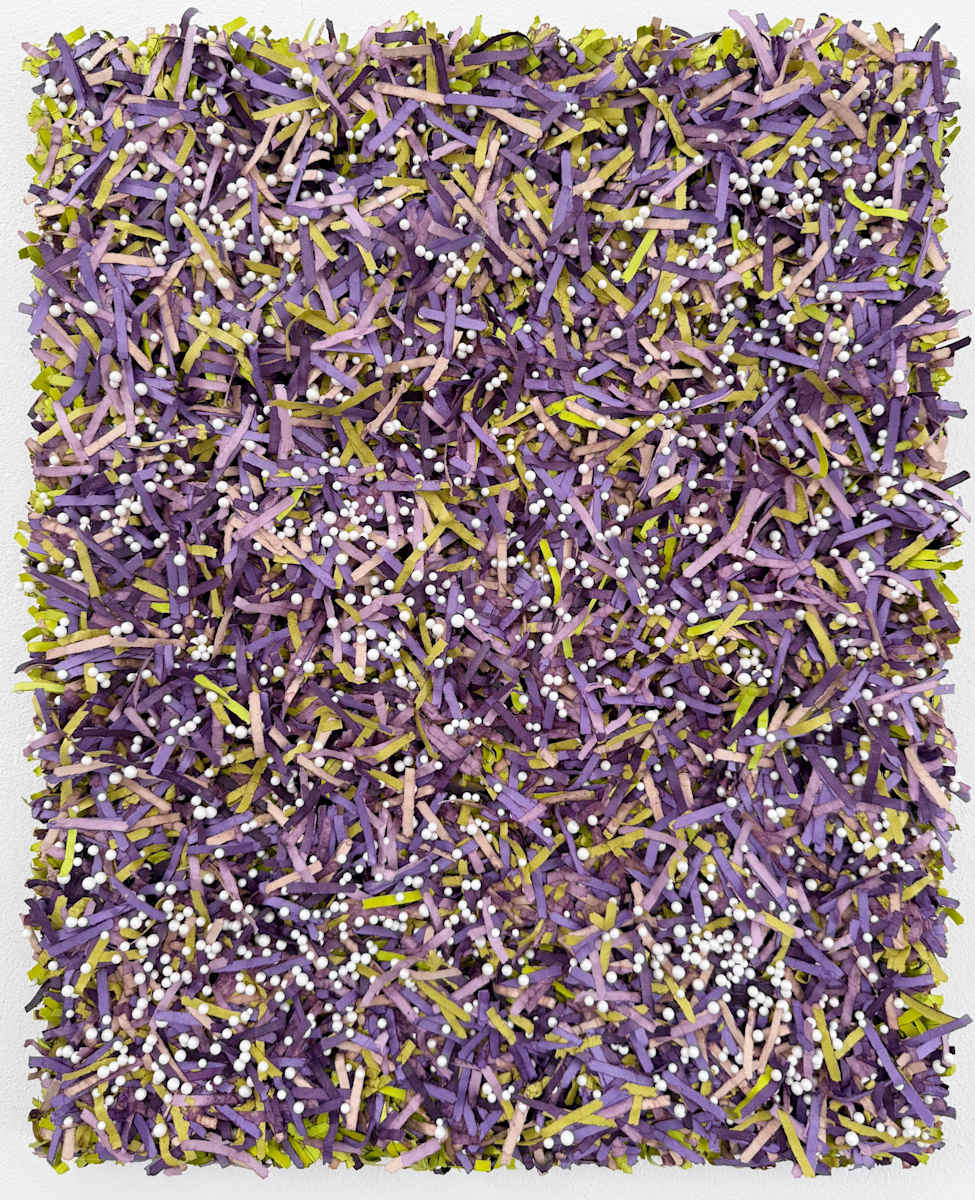 Paperwork & Pearls "Lilac" by Astrid Stoeppel, Image 1.