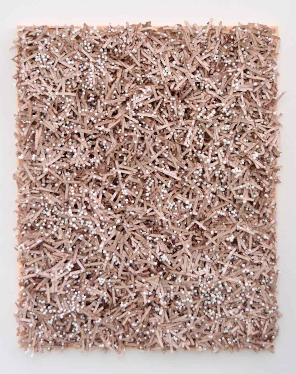 Paperwork & Pearls #9 by Astrid Stoeppel  Image: Paperwork & Pearls #9