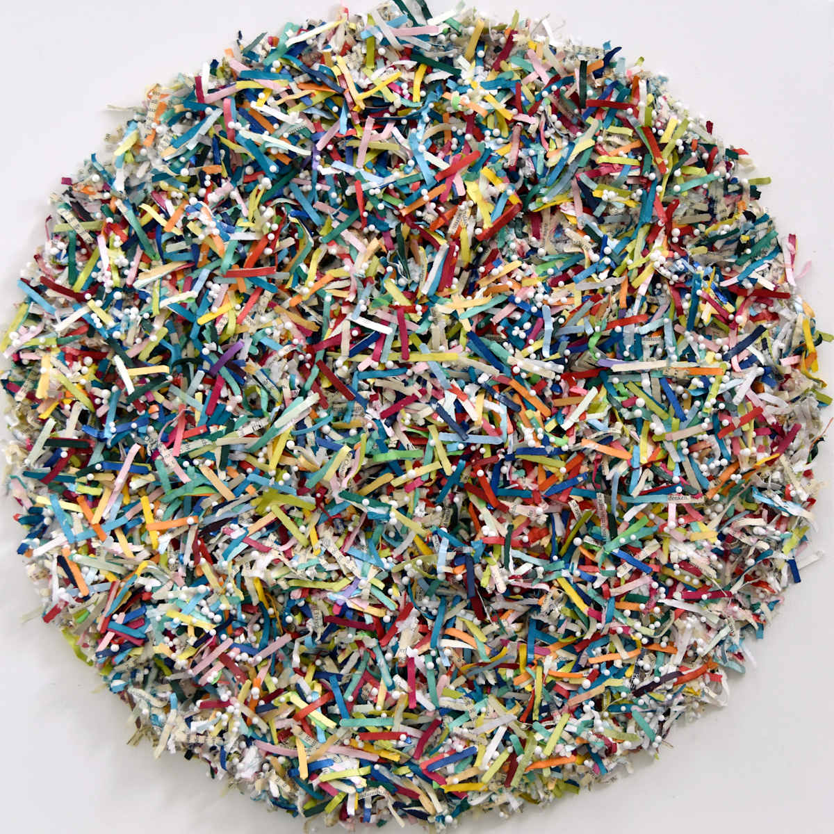 Paperwork & Pearls #11 by Astrid Stoeppel  Image: Paperwork & Pearls #11