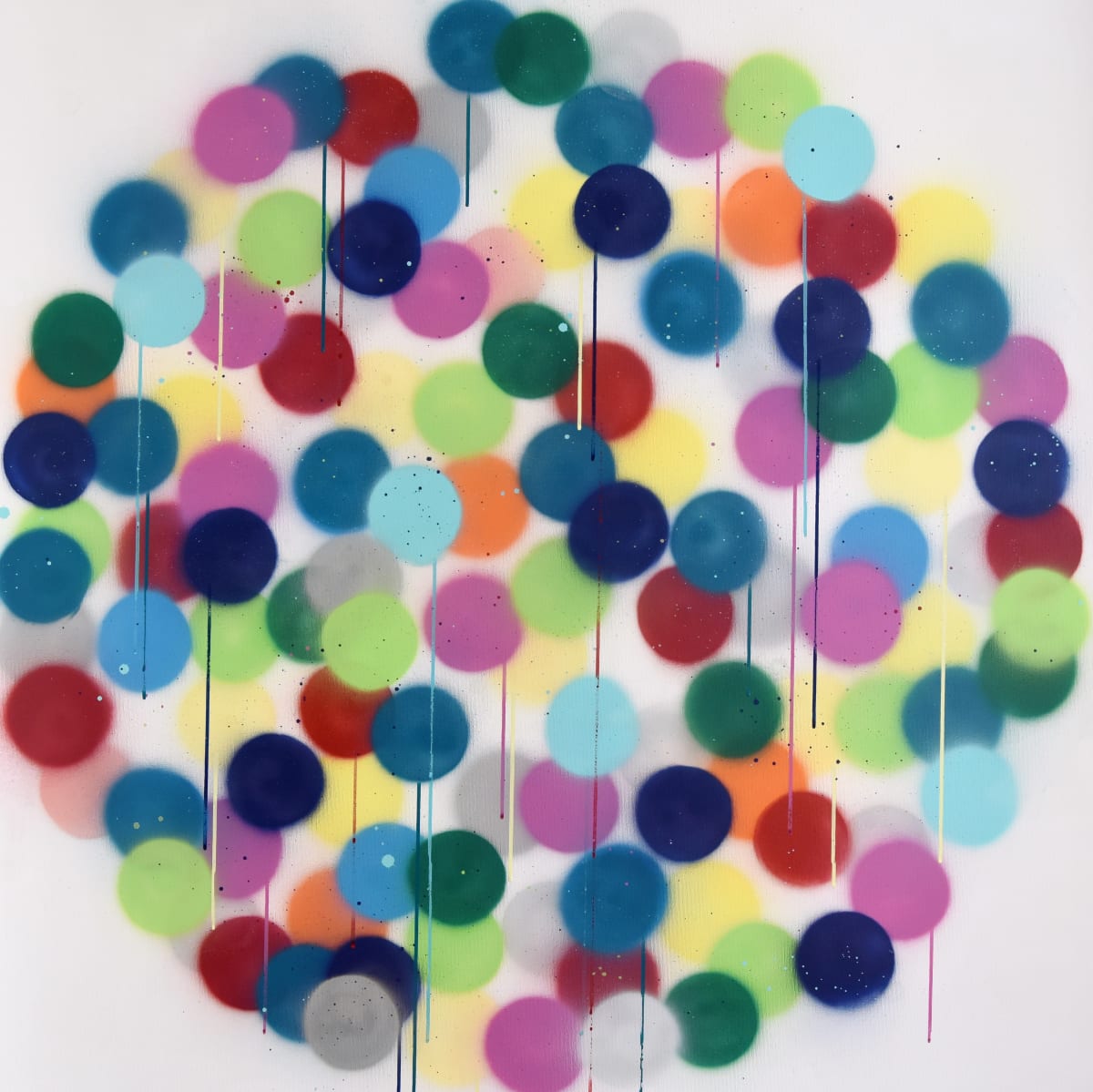 Spraydots #6 by Astrid Stoeppel  Image: Spraydots #6