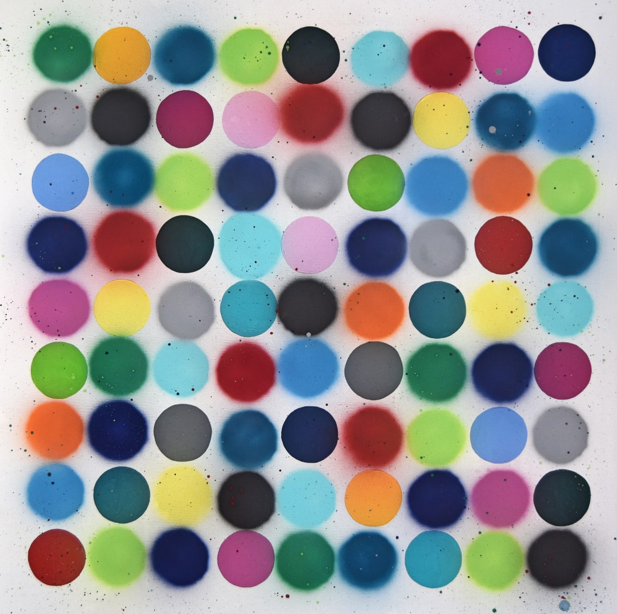 Spraydots #2 by Astrid Stoeppel  Image: Spraydots #2