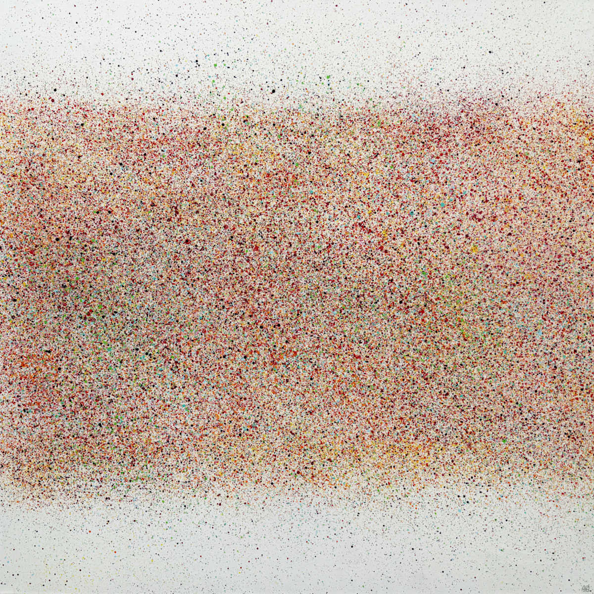 Sprinkled field #3 by Astrid Stoeppel  Image: Sprinkled field #3