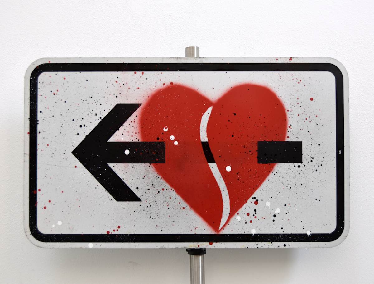 STREET Heart #2 by Astrid Stoeppel  Image: STREET Heart #2