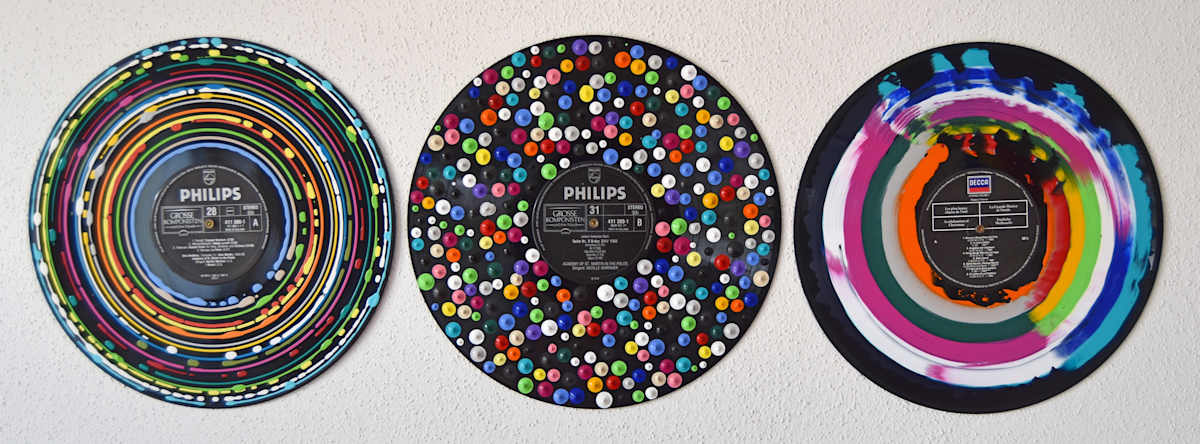 Vinyl #2 by Astrid Stoeppel  Image: Vinyl #2