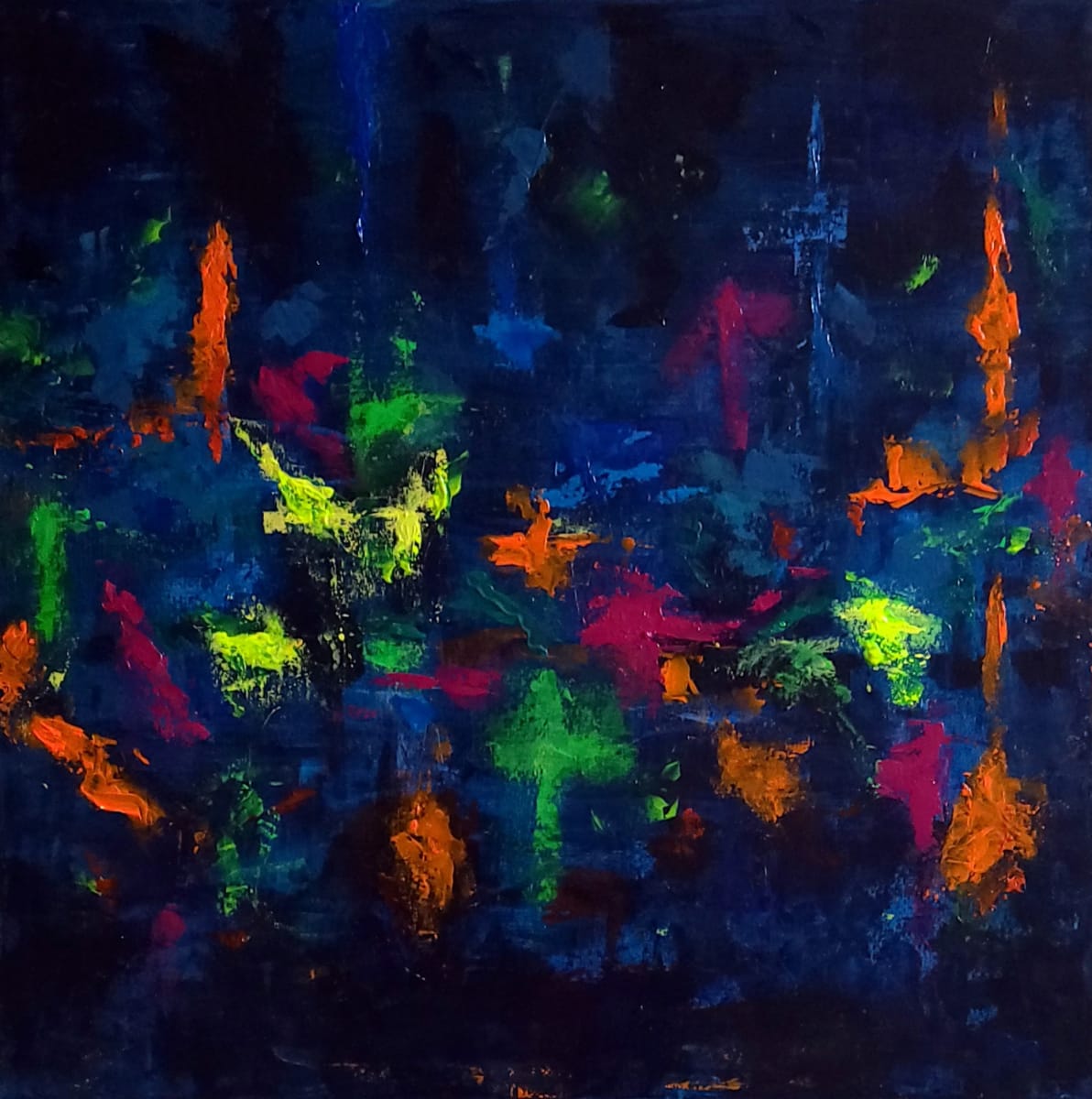 Beyond Borders II by Patricia Saada Baumann 