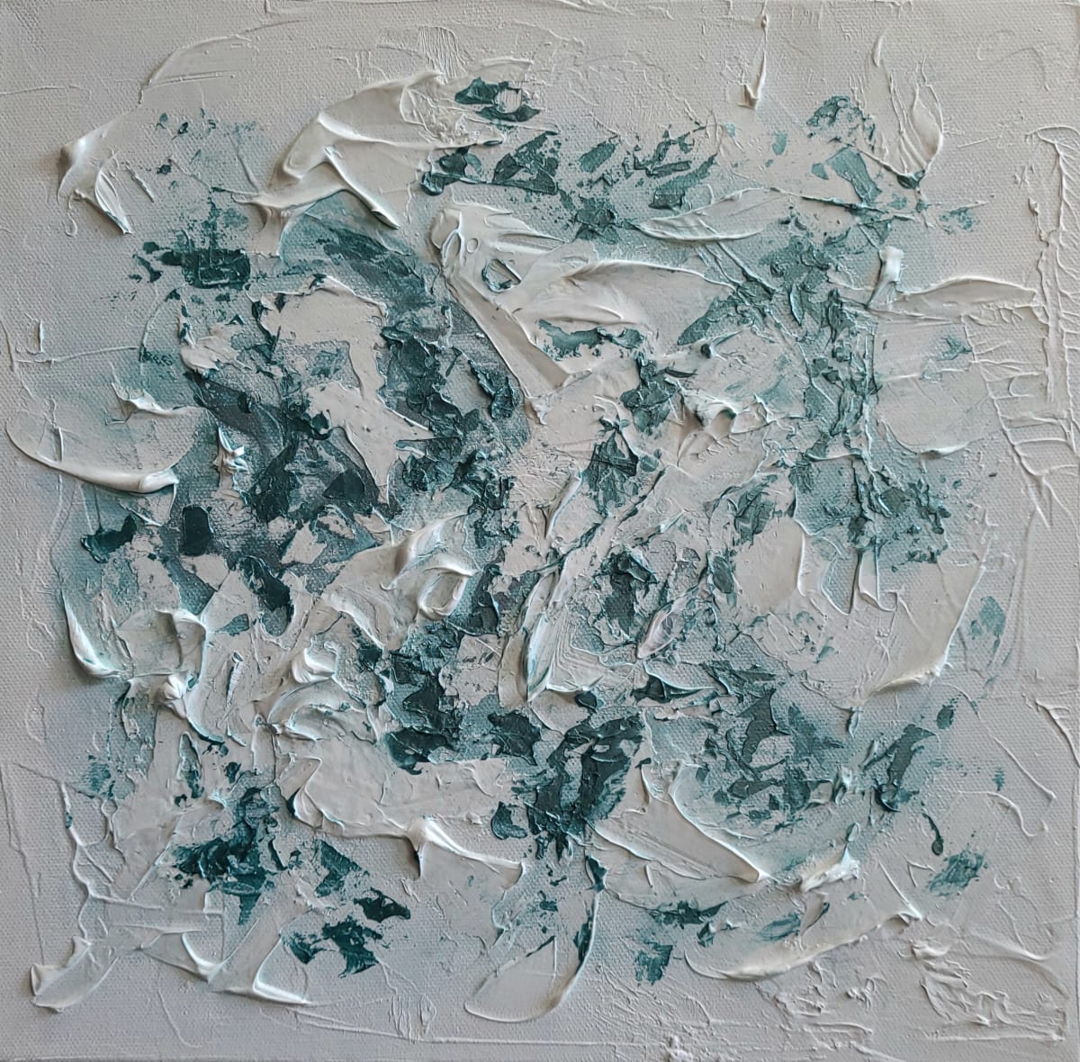 Just Turquoise by Patricia Saada Baumann 
