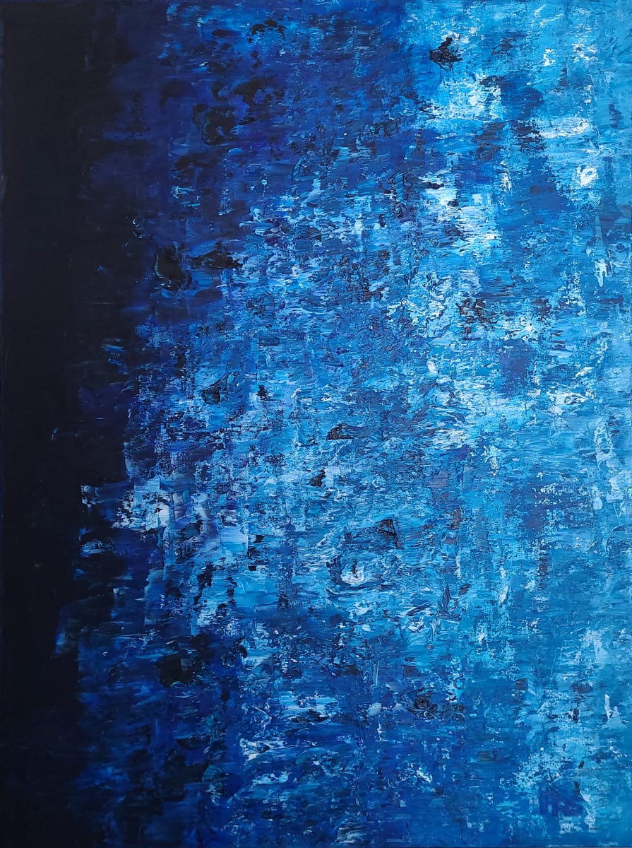 Hidden Depth by Patricia Saada Baumann, Image 1.
