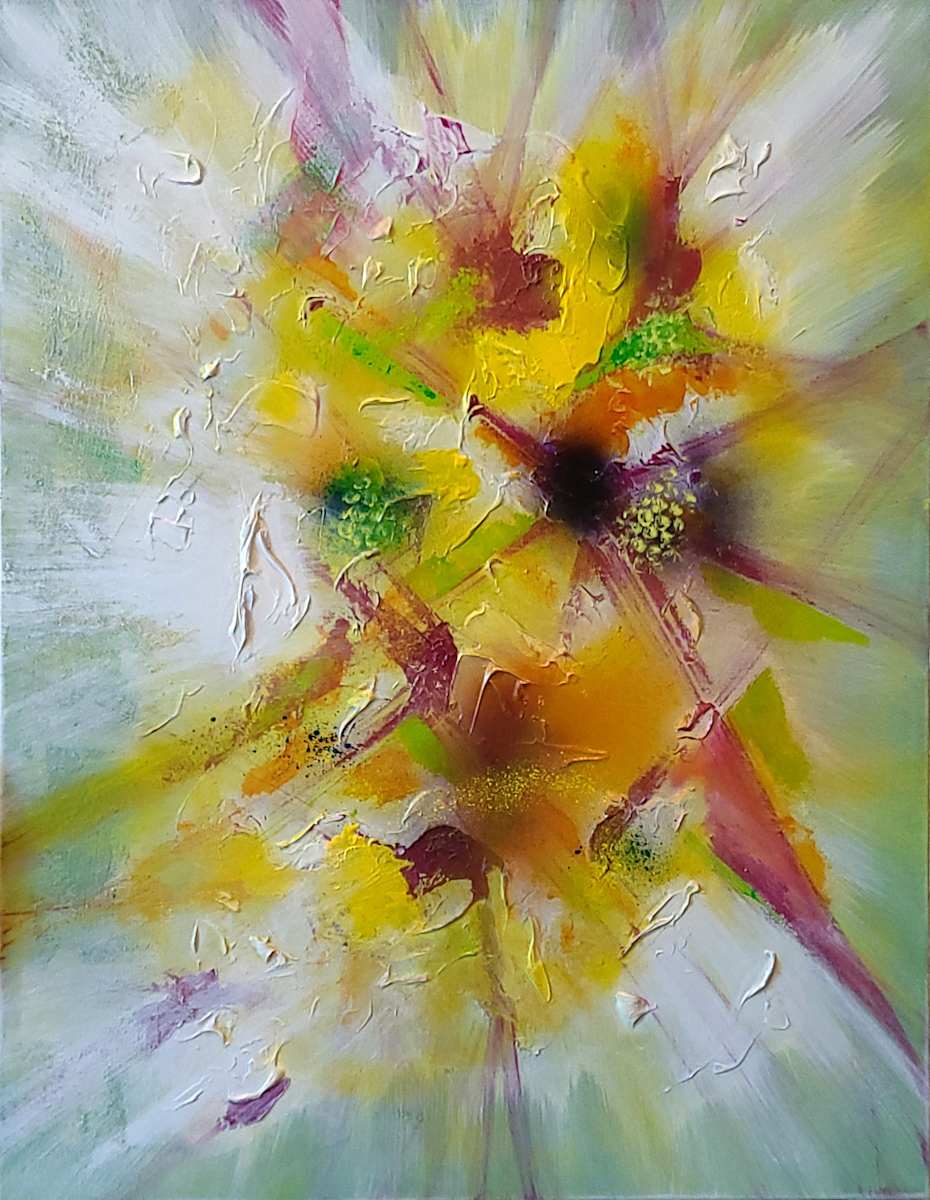 Mambo Taxi by Patricia Saada Baumann 