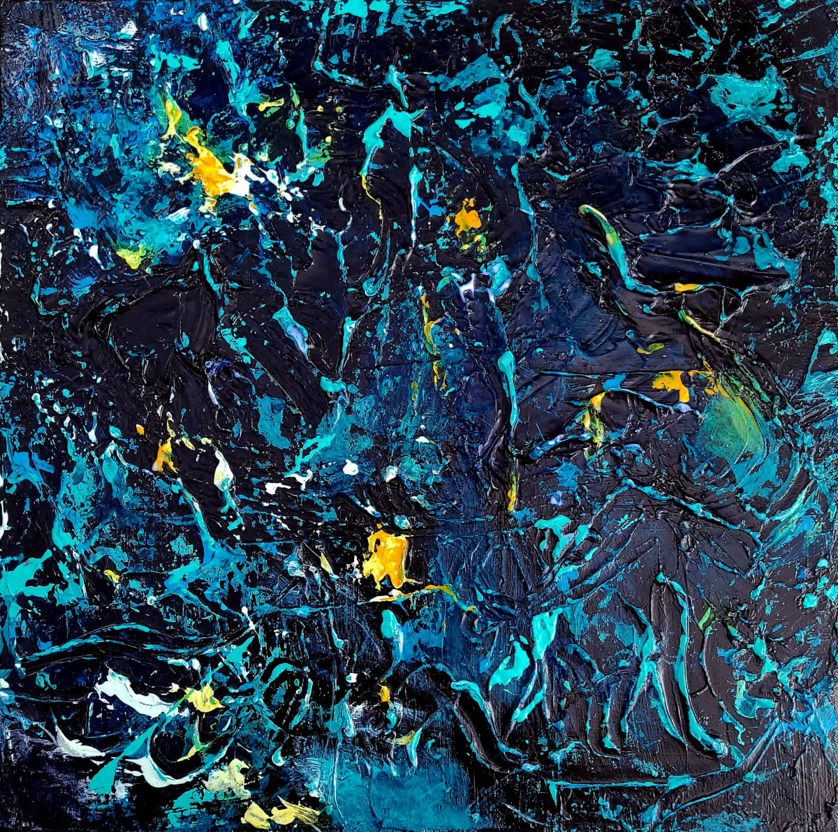 Nuit de Rêves by Patricia Saada Baumann 