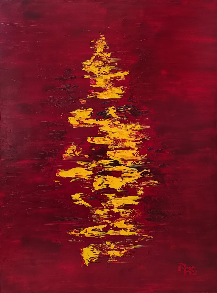 Textured Past by Patricia Saada Baumann 