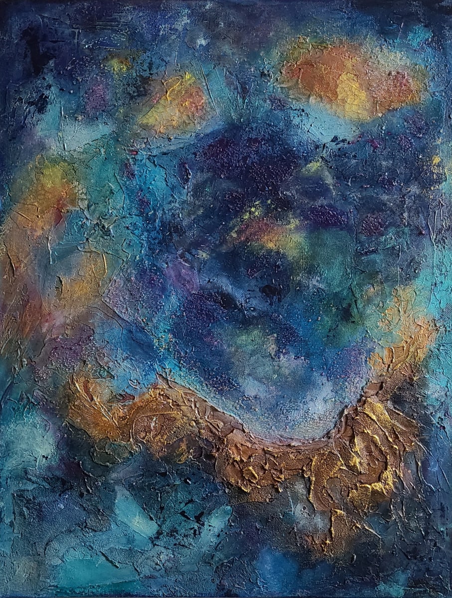 Rêveries III by Patricia Saada Baumann 