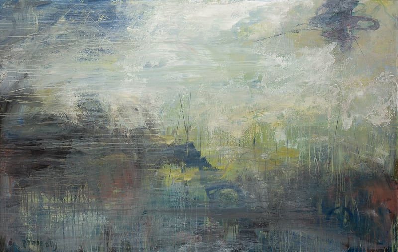 Sugar Mountain by phylllis jenkins 