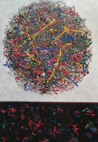 Trickle Down Economics by phylllis jenkins  Image: Framed