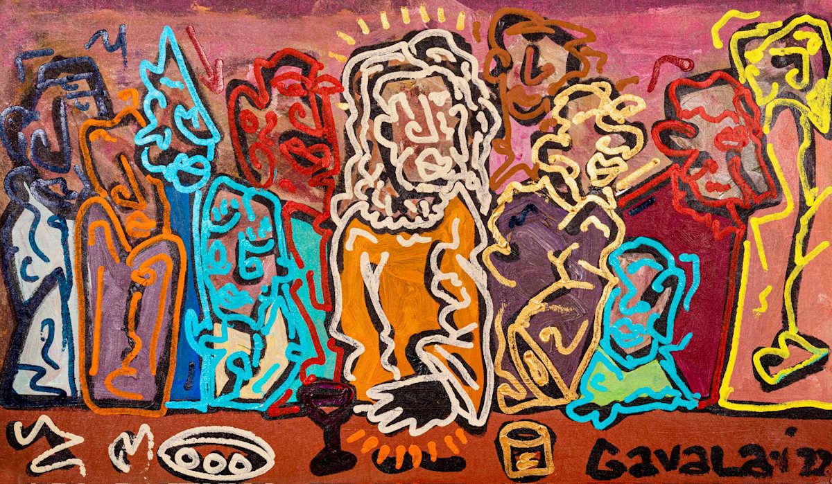 THE LAST SUPPER by Gavalav' 