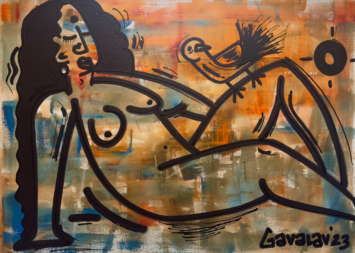 THE WORLD AS YOU SEE by Gavalav' 