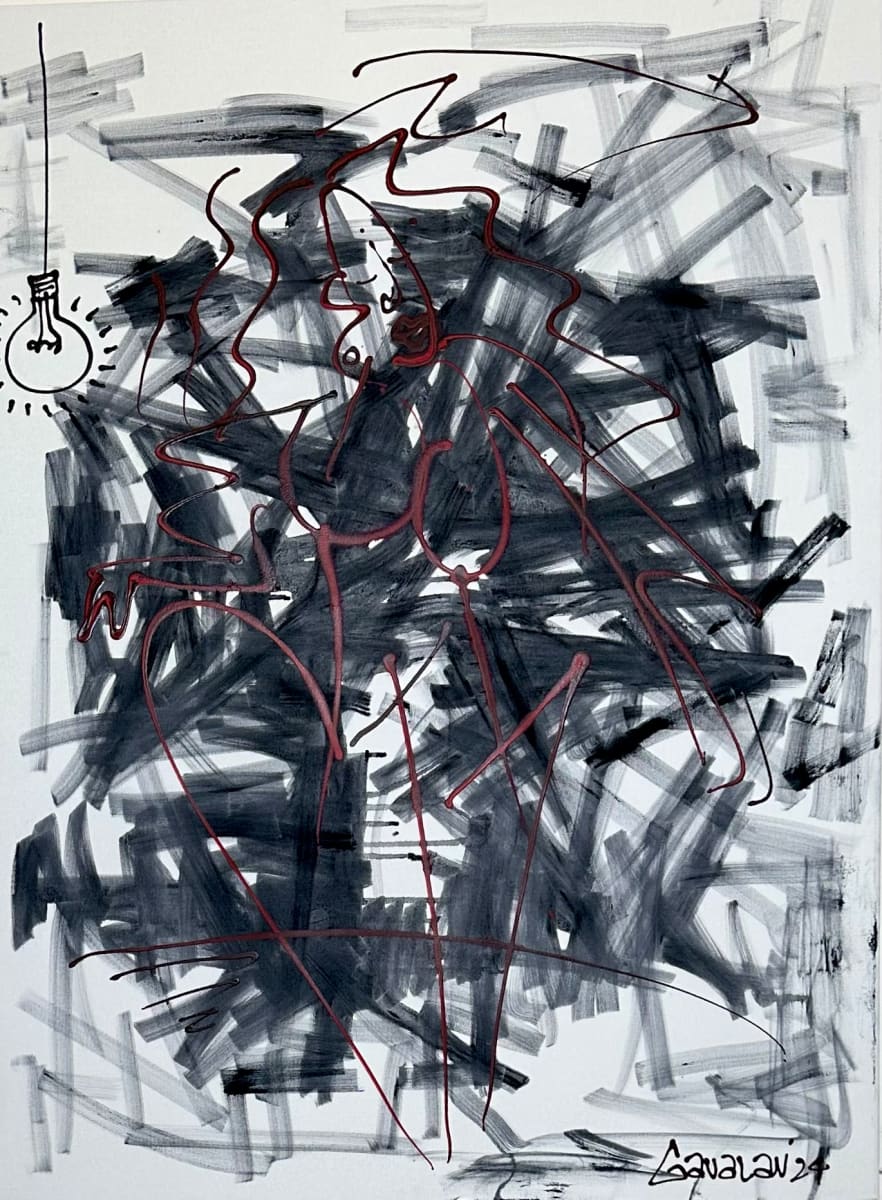HEAVEN IN A TANGLE by Gavalav' 