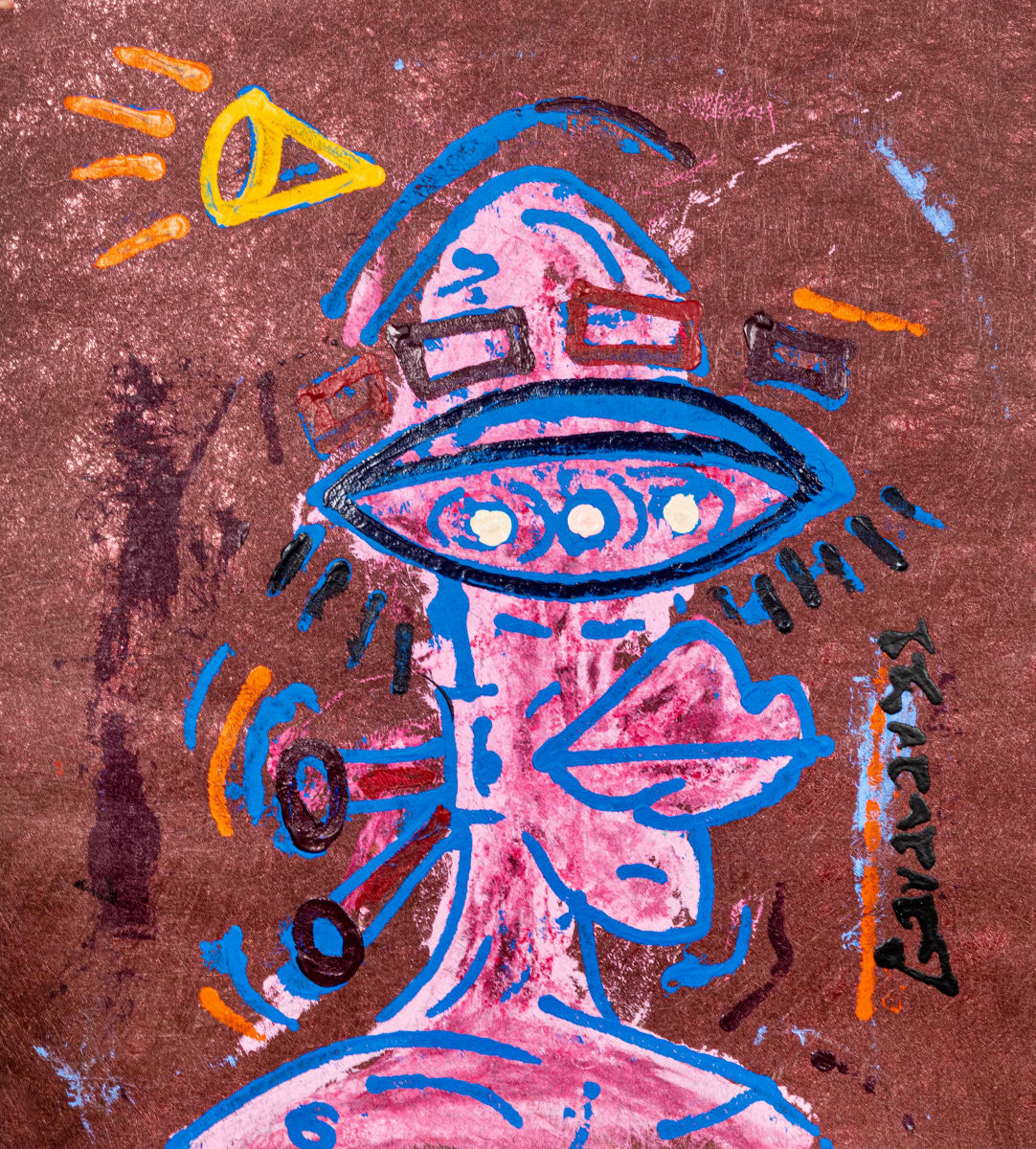 CALL ME A SPACEMAN by Gavalav' 