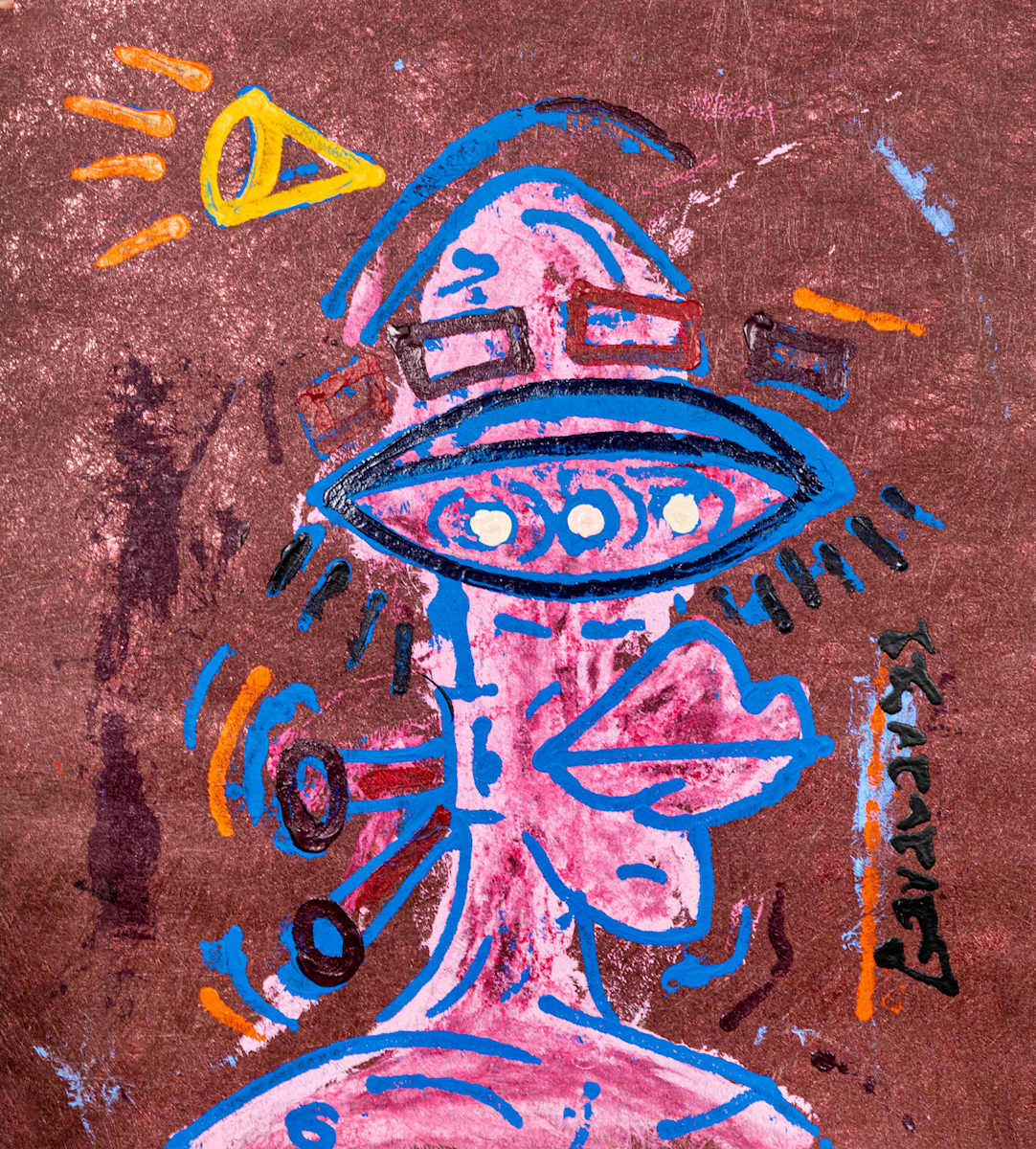 CALL ME A SPACEMAN by Gavalav', Image 2.