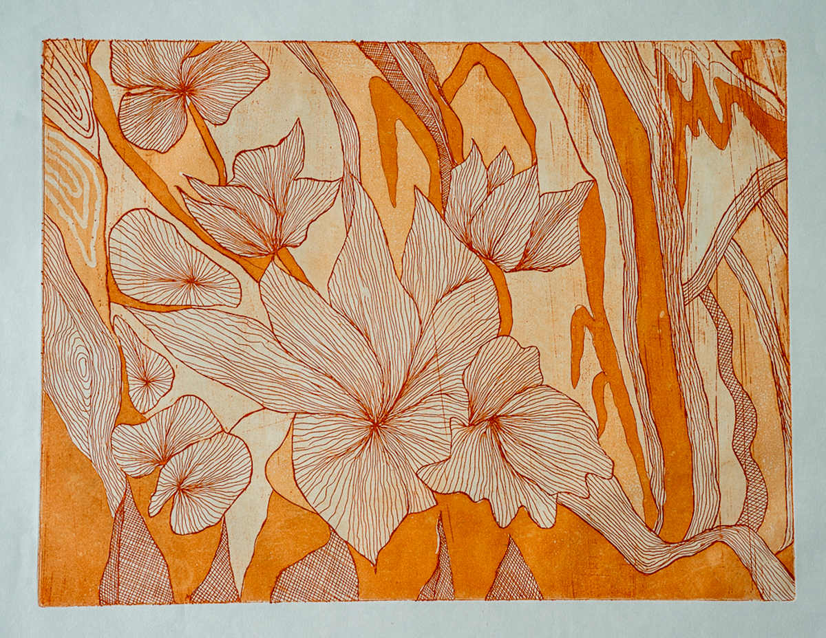 Lattice by Kumudini Hajra 