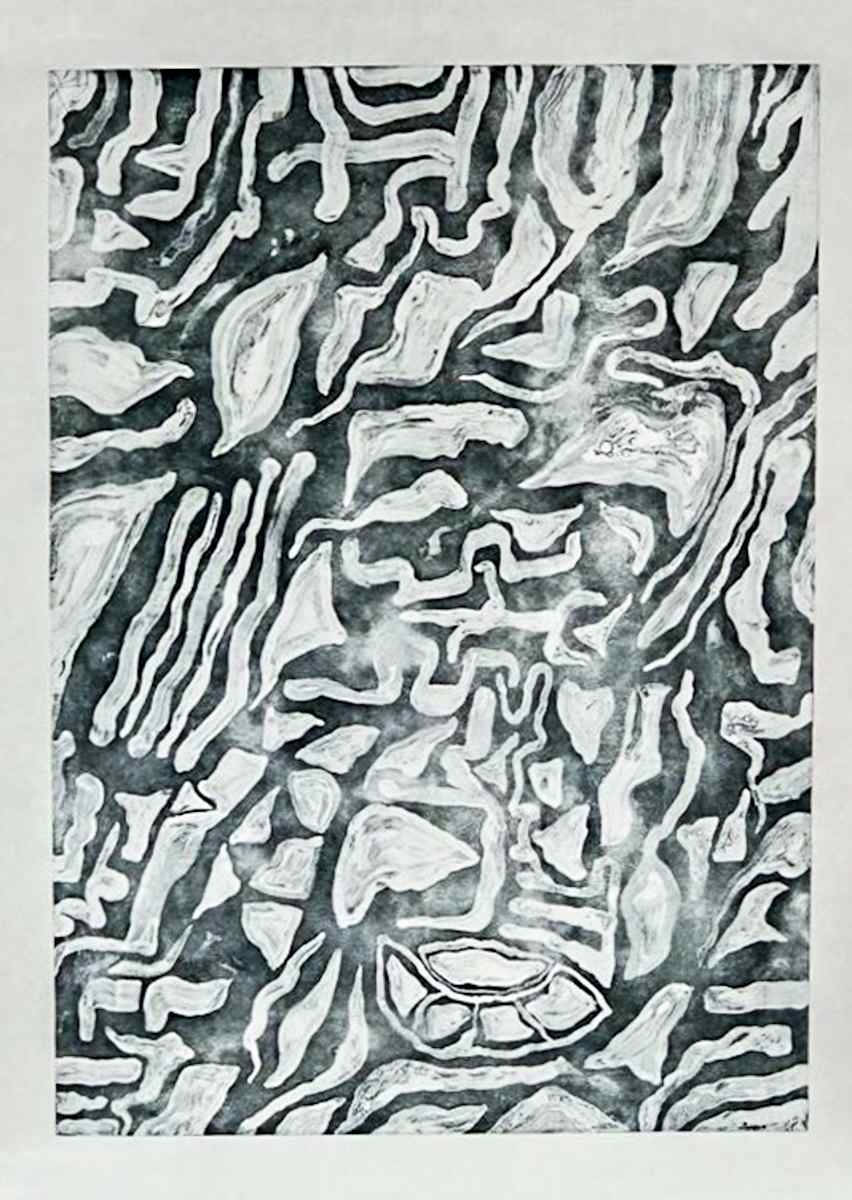 Maze by Kumudini Hajra 