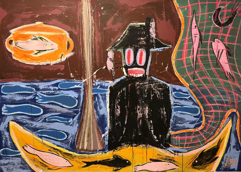 Guapi Fisherman by Juan Andrés Marin, Image 11.