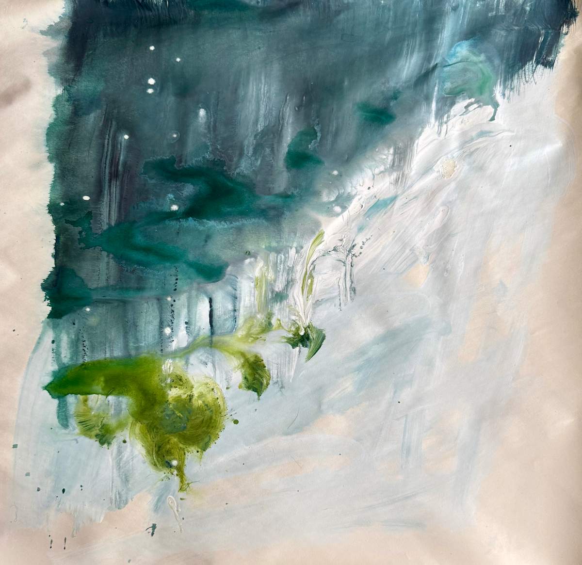 Untitled (caída) by Juan Andrés Marin Forero 