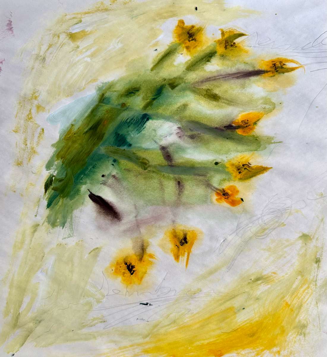 Untitled (campo abierto) by Juan Andrés Marin Forero 