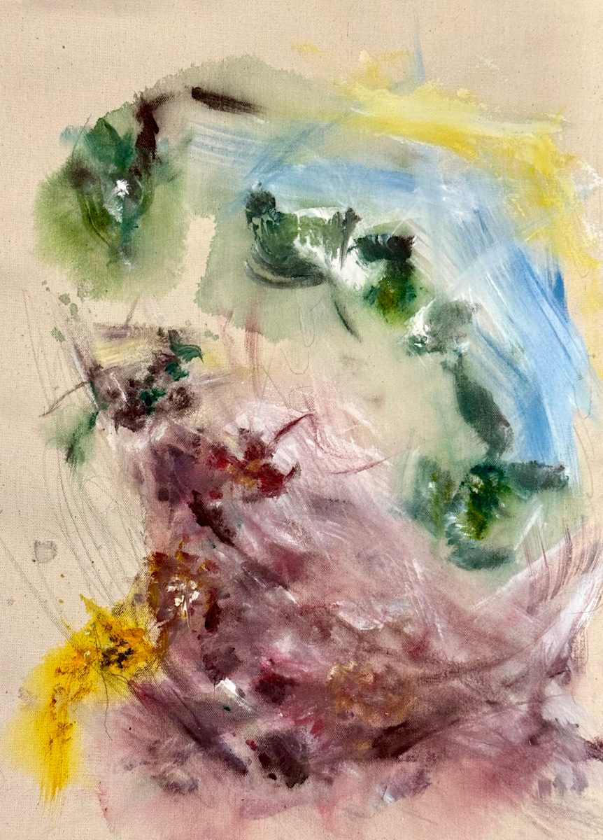 Untitled (lavanda) by Juan Andrés Marin Forero 