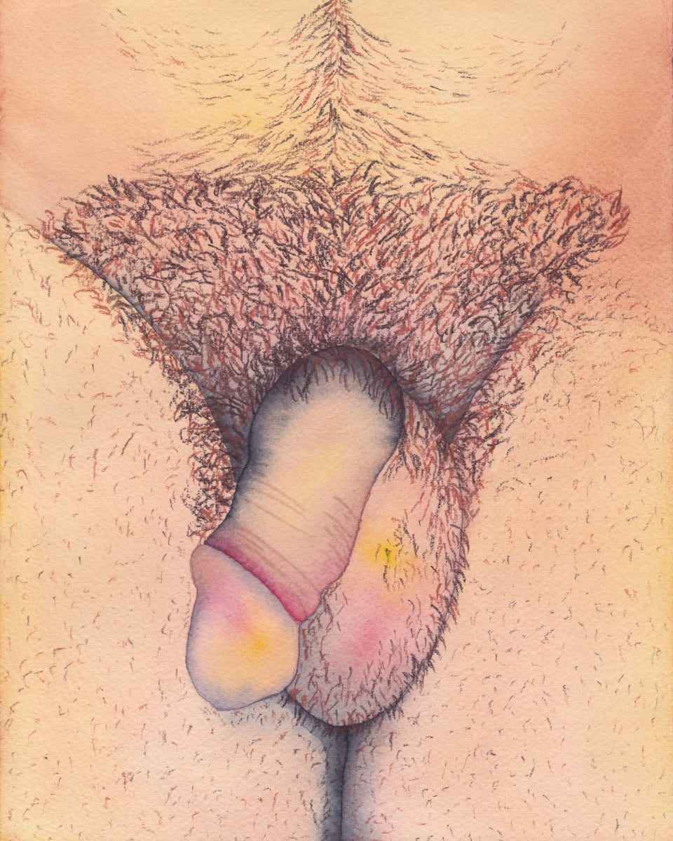 Penis Portrait III by Nick Naber 